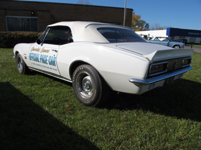 1967 Chevrolet Camaro Pace Car - photo 9
