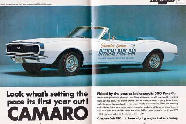 1967 Chevrolet Camaro - photo 2