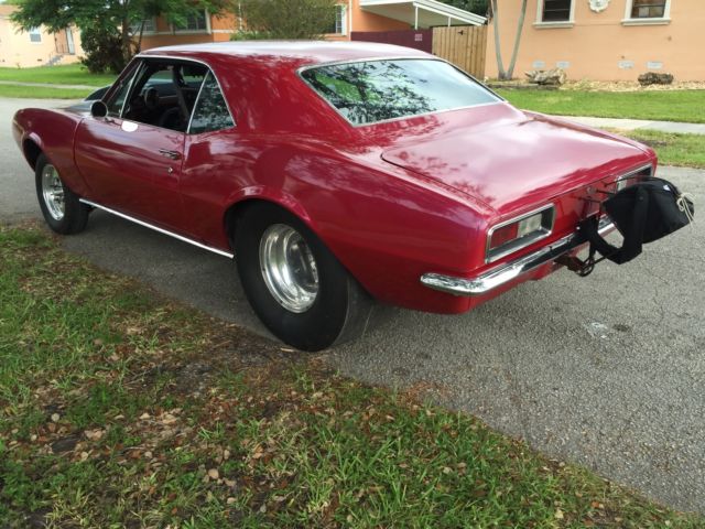 1967 Camaro /pro street/drag car/1968/1969/Chevy/clean title/tubbed/project. 1967 Chevrolet Camaro coupe