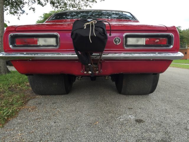 1967 Chevrolet Camaro coupe - photo 4