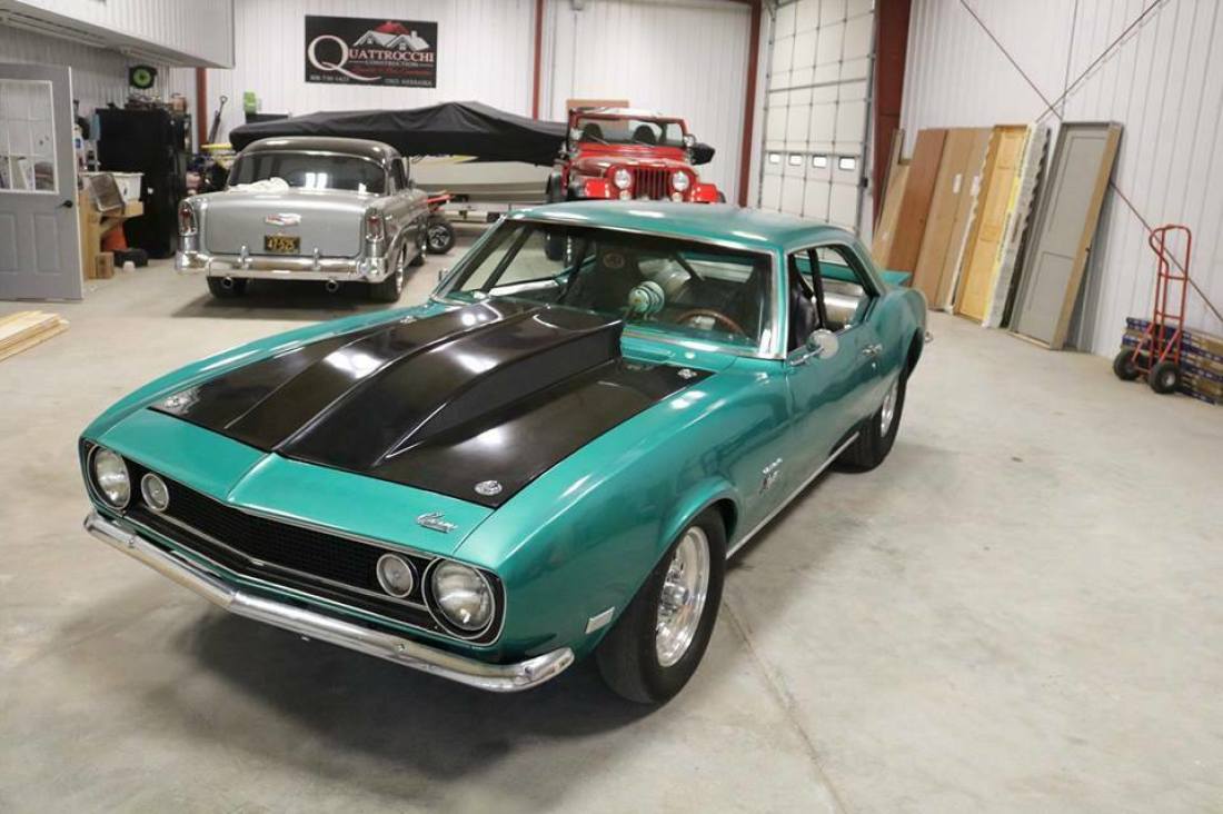 1967 Camaro Prostreet 1967 Chevrolet Camaro