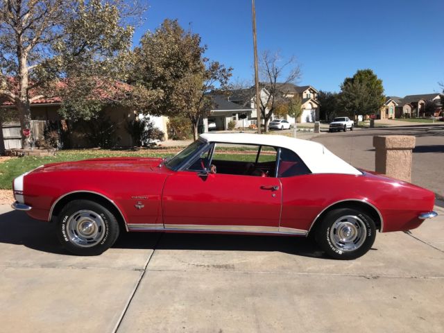 1967 Chevrolet Camaro Rally Sport - photo 4