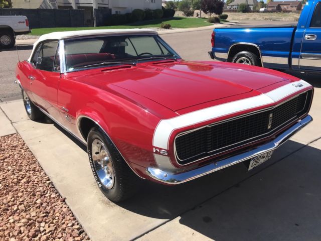 1967 Chevrolet Camaro Rally Sport - photo 6