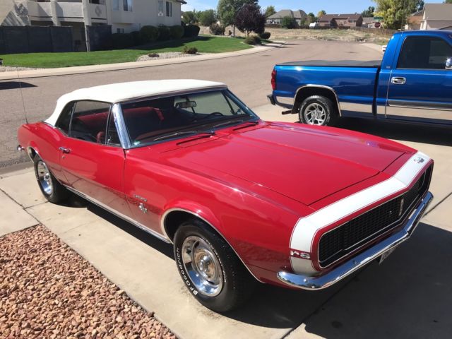 1967 Chevrolet Camaro Rally Sport - photo 7