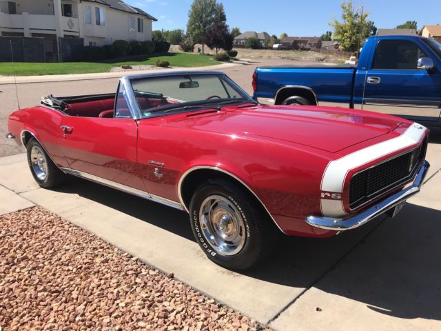 1967 Chevrolet Camaro Rally Sport - photo 8