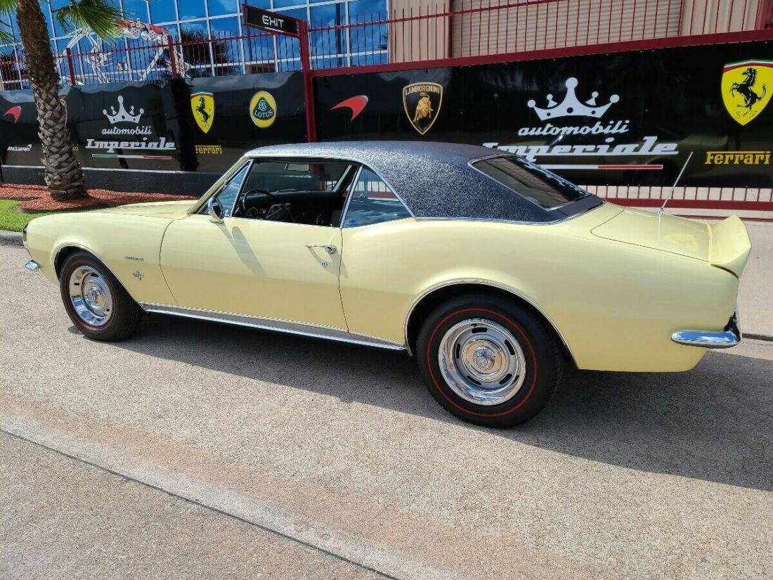 1967 Chevrolet Camaro RallySport w/ frame-off restoration - photo 5
