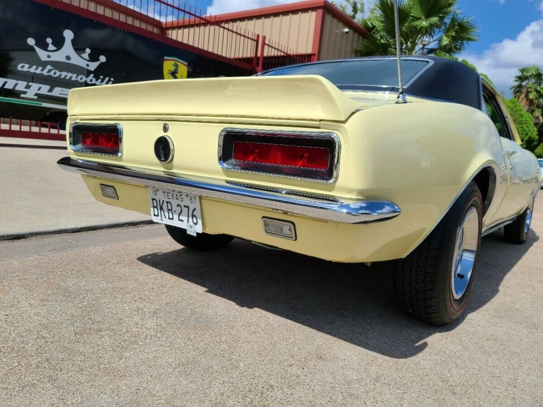 1967 Chevrolet Camaro RallySport w/ frame-off restoration - photo 7