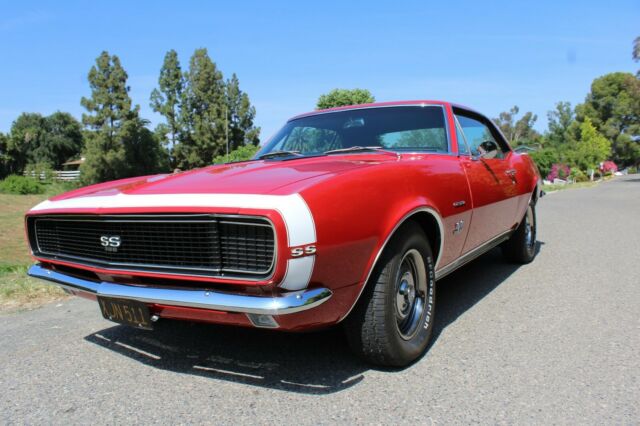1967 Camaro REAL DEAL RS/SS 396 4N Code 4 Speed 12 Bolt Posi Cali Car 1968 1967 Chevrolet Camaro RS/SS 396 BIG BLOCK 4 SPEED 12 BOLT POSI