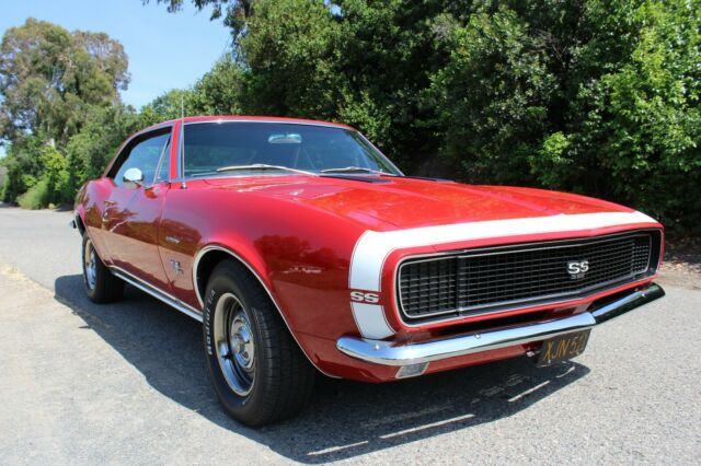 1967 Chevrolet Camaro RS/SS 396 BIG BLOCK 4 SPEED 12 BOLT POSI - photo 3