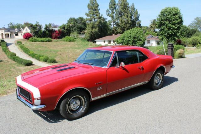 1967 Chevrolet Camaro RS/SS 396 BIG BLOCK 4 SPEED 12 BOLT POSI - photo 7