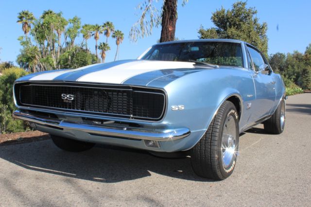 1967 Camaro Real RS/SS 396 12 Bolt w/ trac bar 4 Speed CALIFORNIA CAR 1968 1969 1967 Chevrolet Camaro RS/SS 396