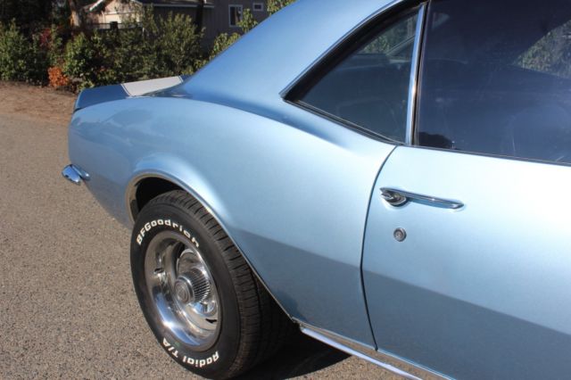 1967 Chevrolet Camaro RS/SS 396 - photo 12