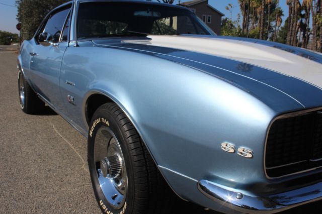 1967 Chevrolet Camaro RS/SS 396 - photo 4