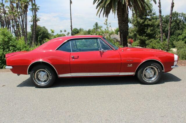 1967 Chevrolet Camaro REAL RS/SS 396 4N Code - photo 11