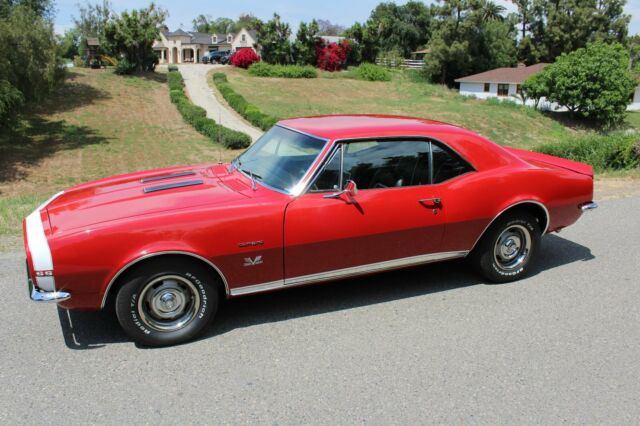 1967 Chevrolet Camaro REAL RS/SS 396 4N Code - photo 3