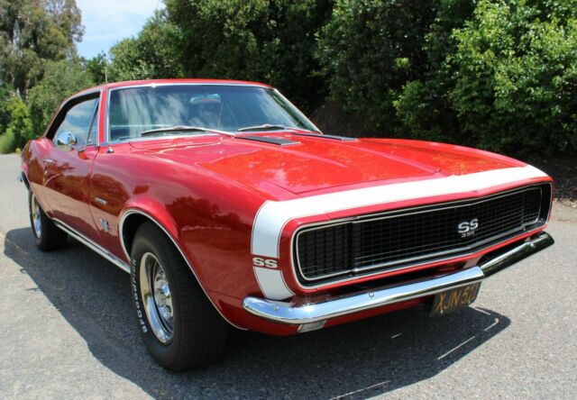1967 Chevrolet Camaro REAL RS/SS 396 4N Code - photo 4