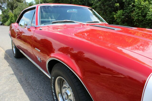 1967 Chevrolet Camaro REAL DEAL RS SS 396 4N code - photo 13