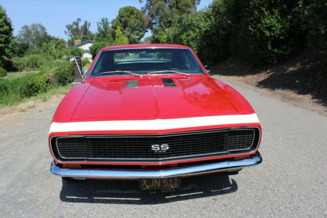 1967 Chevrolet Camaro REAL DEAL RS SS 396 4N code - photo 2