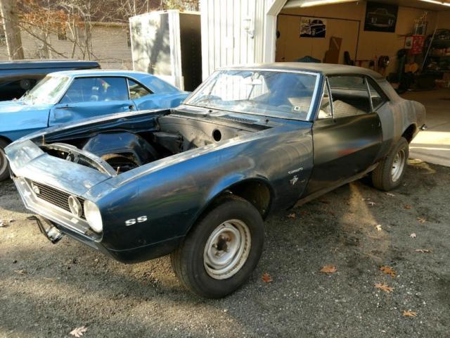 1967 Chevrolet Camaro