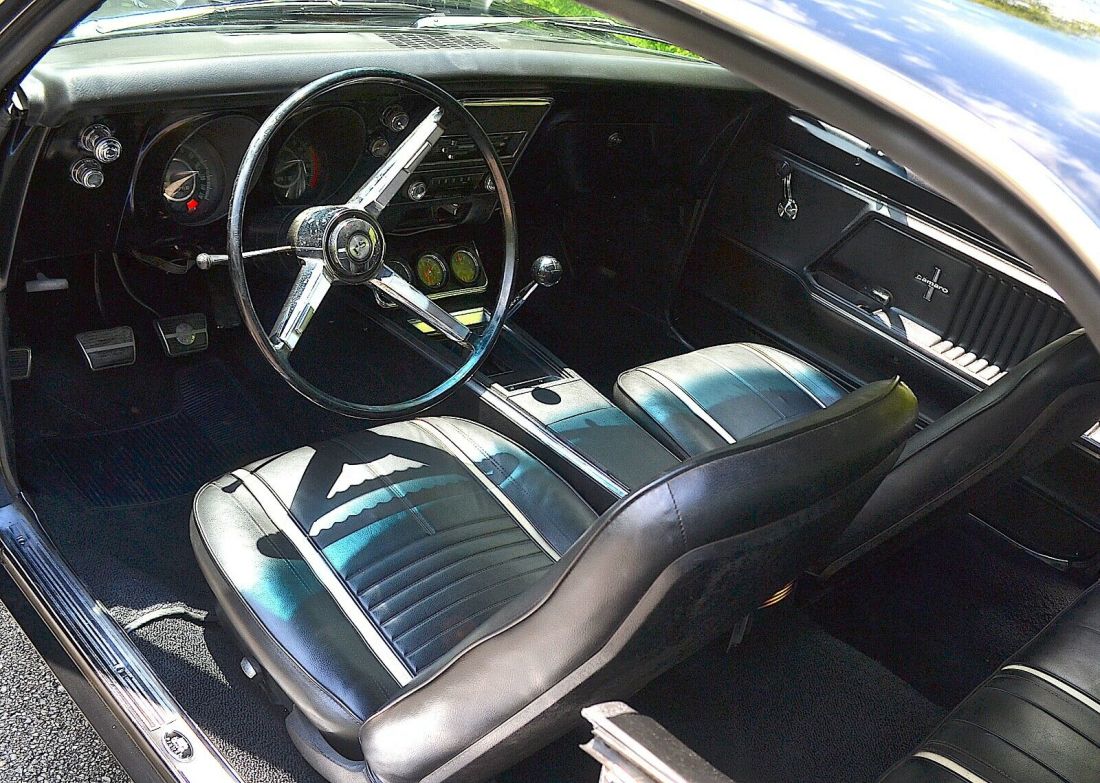1967 Chevrolet Camaro RS 327 4SPD 12 BOLT PDB FACTORY TACH & GAUGES - photo 3