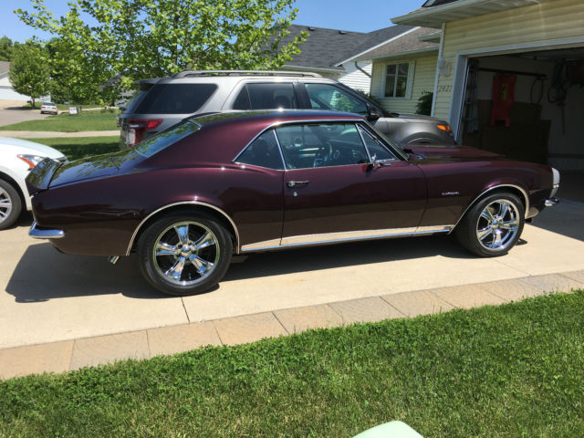 1967 Camaro RS 405hp 430tq GM350 Muncie 4spd Best of Show Winner 1967 Chevrolet Camaro