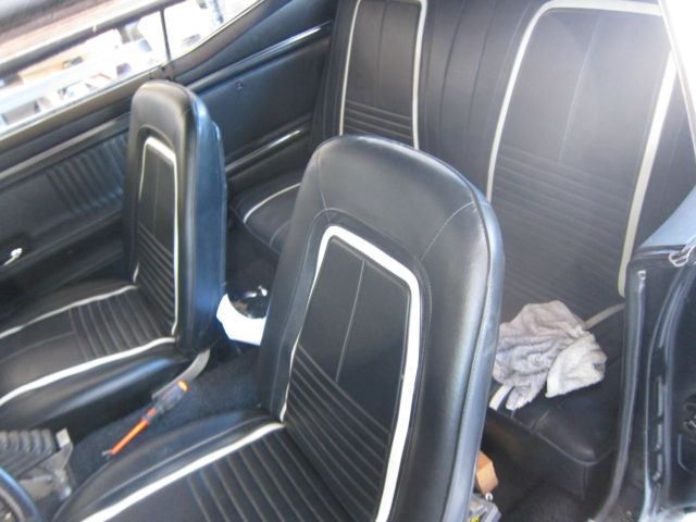 1967 Chevrolet Camaro coupe - photo 11