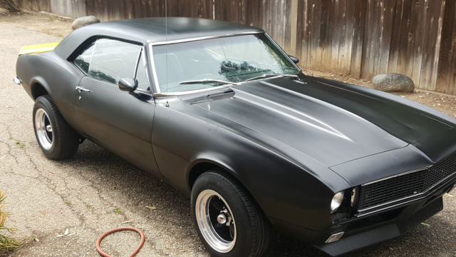 1967 Chevrolet Camaro coupe - photo 2