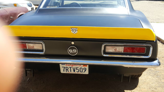 1967 Chevrolet Camaro coupe - photo 6