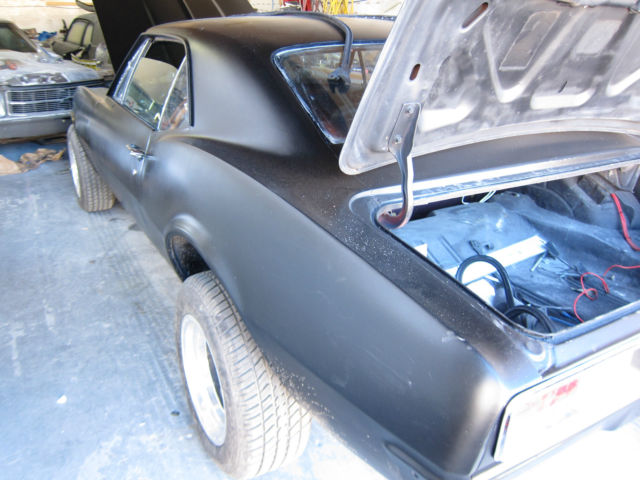1967 Chevrolet Camaro coupe - photo 5