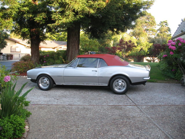 1967 Camaro RS Convertible Complete Frame Up And Bumper to Bumper Restomod 1967 Chevrolet Camaro RS Convertible