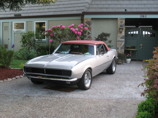 1967 Chevrolet Camaro RS Convertible - photo 2