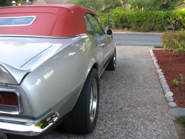 1967 Chevrolet Camaro RS Convertible - photo 3