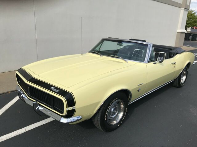 1967 Camaro RS Convertible, Original 327. Very Original, High Optioned Vehicle. 1967 Chevrolet Camaro