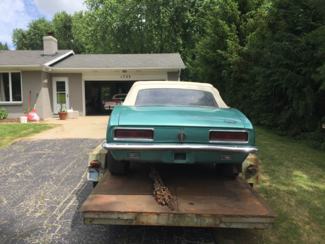 1967 Chevrolet Camaro Convertible - photo 3