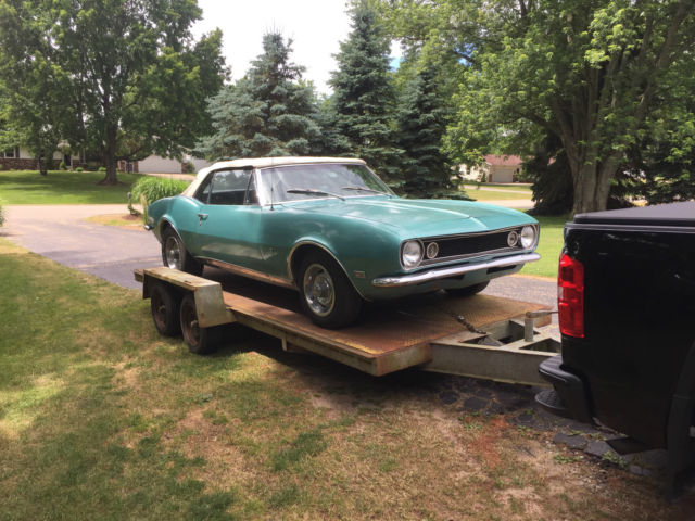 1967 Chevrolet Camaro Convertible - photo 4