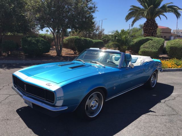 1967 Camaro RS convertible Resto-Mod $175k in reciepts!! Just in time for spring 1967 Chevrolet Camaro RS