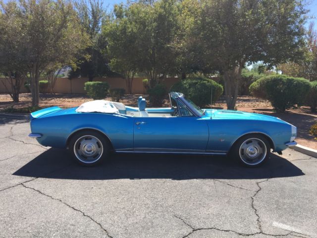 1967 Chevrolet Camaro RS - photo 6