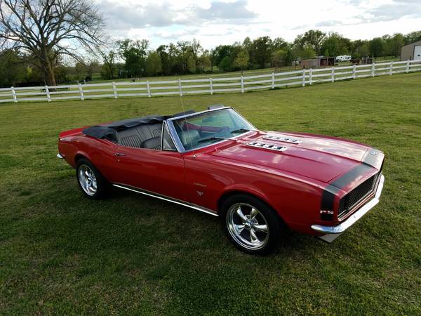 1967 Chevrolet Camaro convertible - photo 4
