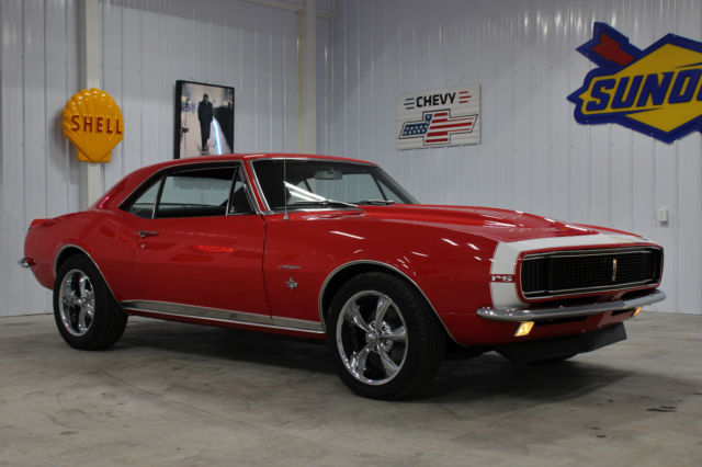 1967 CAMARO RS FRAME OFF MATCH # PAPERWORK VIDEO! MUST SEE! 1967 Chevrolet Camaro RS