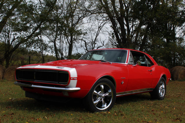 1967 Chevrolet Camaro RS - photo 12