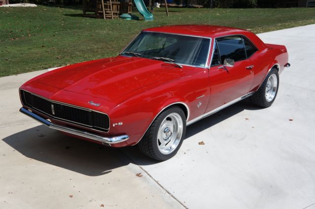 1967 Camaro RS, Numbers matching car, Protect O Plate, receipts **RARE** 1967 Chevrolet Camaro
