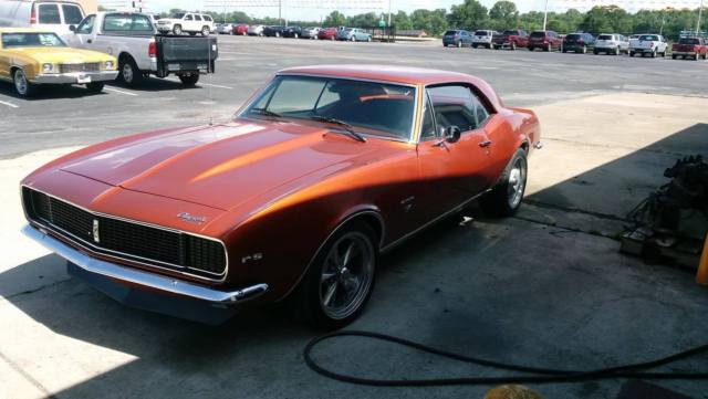 1967 Chevrolet Camaro rs - photo 8