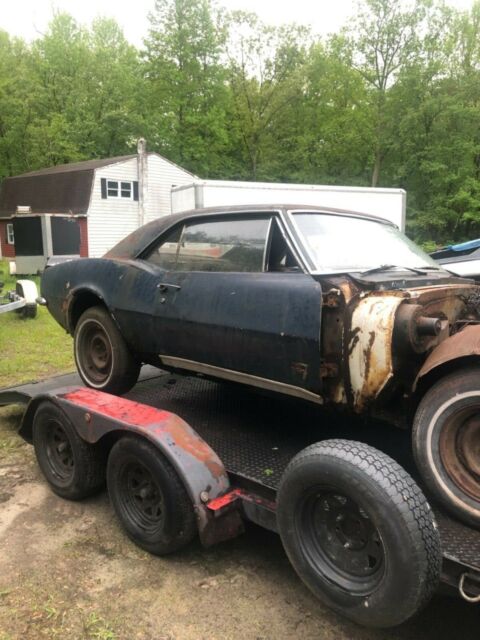 1967 Camaro Rs project 1967 Chevrolet Camaro Rally sport