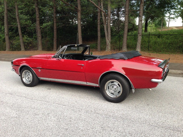 1967 Chevrolet Camaro RS Rally Sport Convertible - photo 12