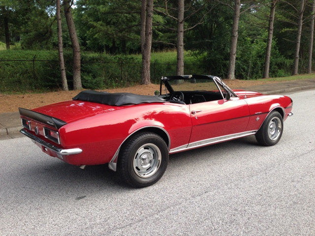 1967 Chevrolet Camaro RS Rally Sport Convertible - photo 5