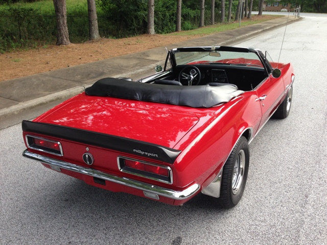 1967 Chevrolet Camaro RS Rally Sport Convertible - photo 8