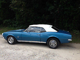 1967 Chevrolet Camaro RS Rally Sport Convertible - photo 8
