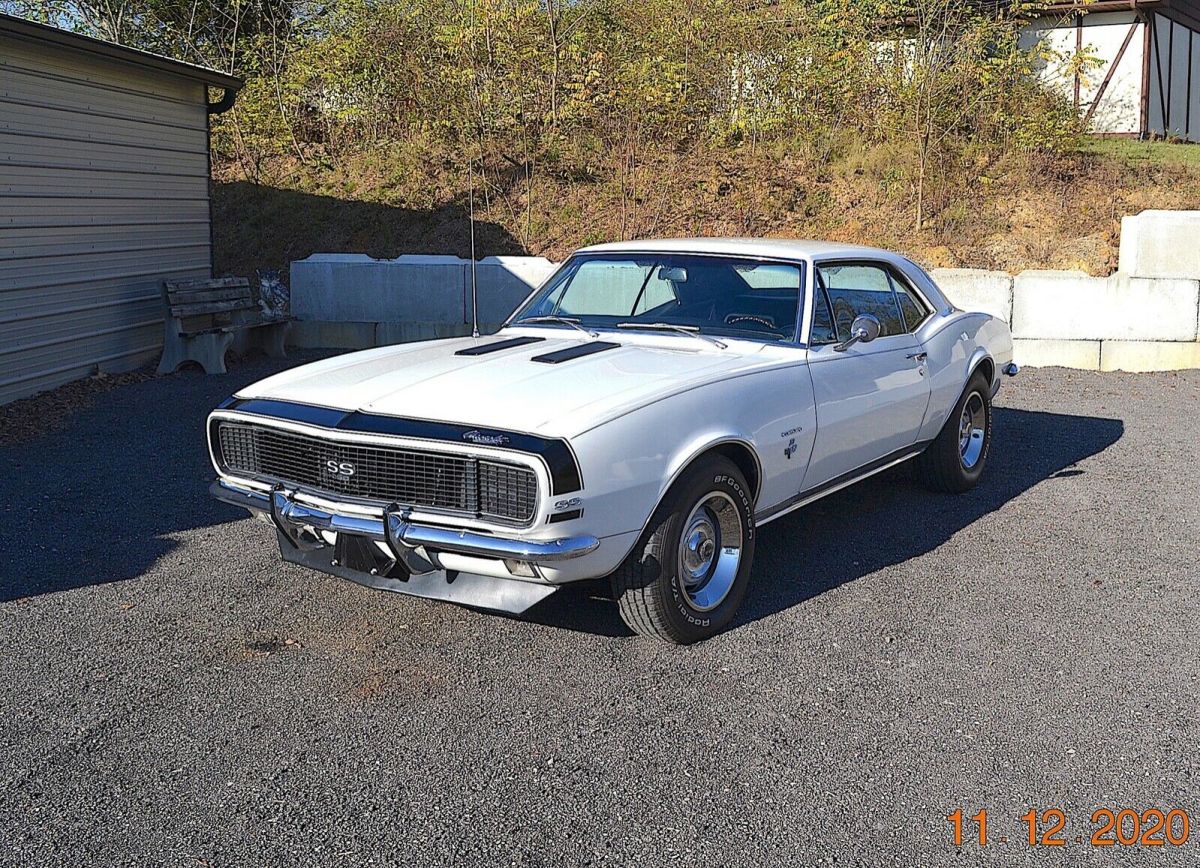 1967 Chevrolet Camaro RS SS 350 LOADED WITH 34 OPTIONS