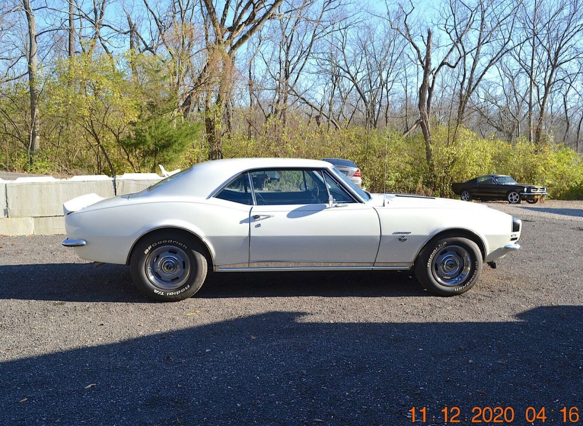 1967 Chevrolet Camaro RS SS 350 LOADED WITH 34 OPTIONS - photo 11