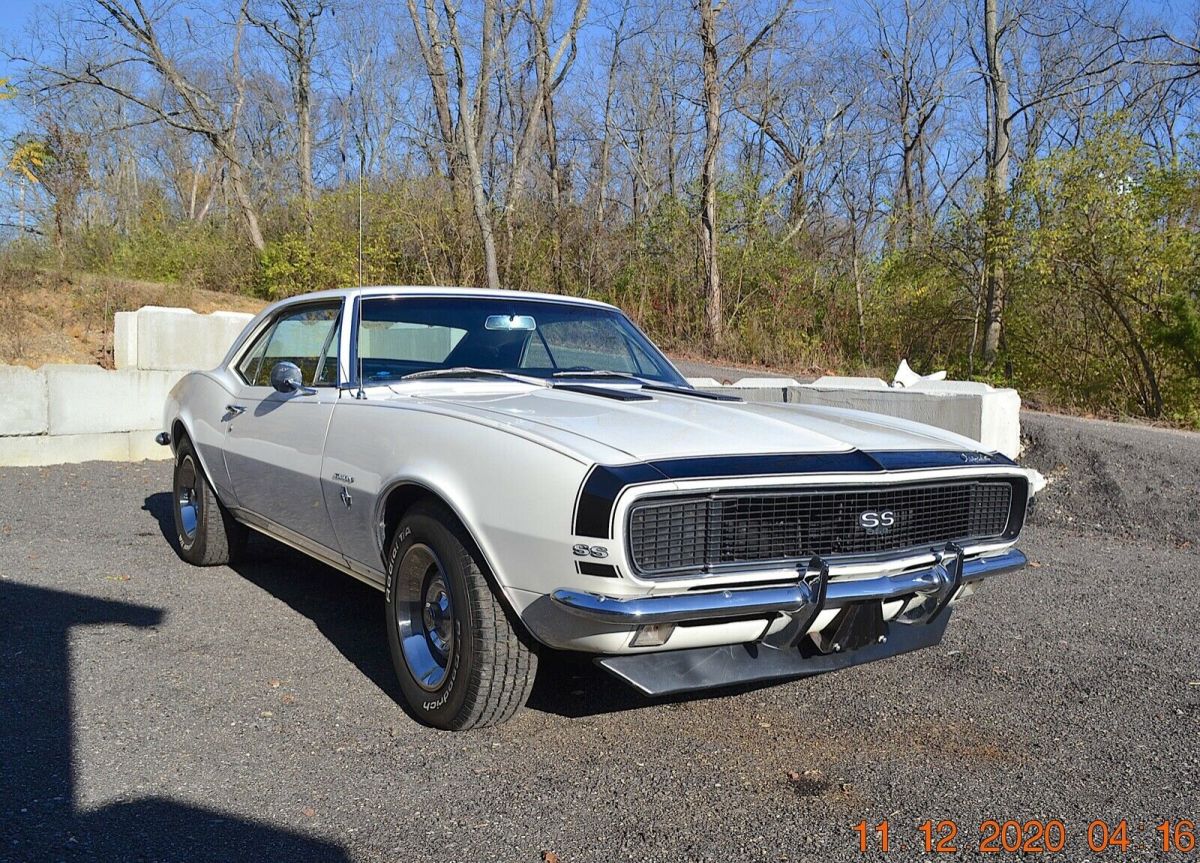 1967 Chevrolet Camaro RS SS 350 LOADED WITH 34 OPTIONS - photo 12